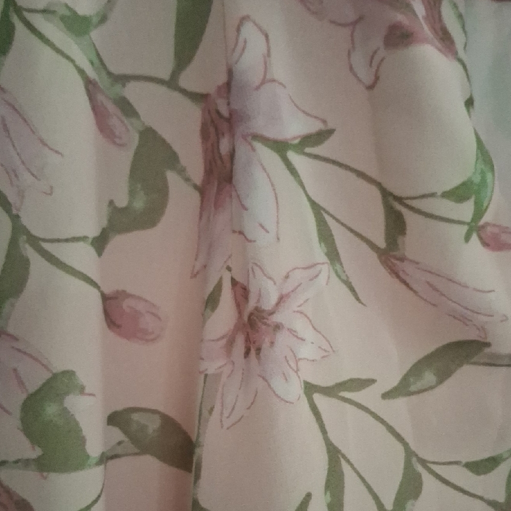 JJs House Pink Floral High Low Dress - Picture 4 of 4